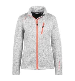 Blouson Polaire Femme ALAIKA Gris