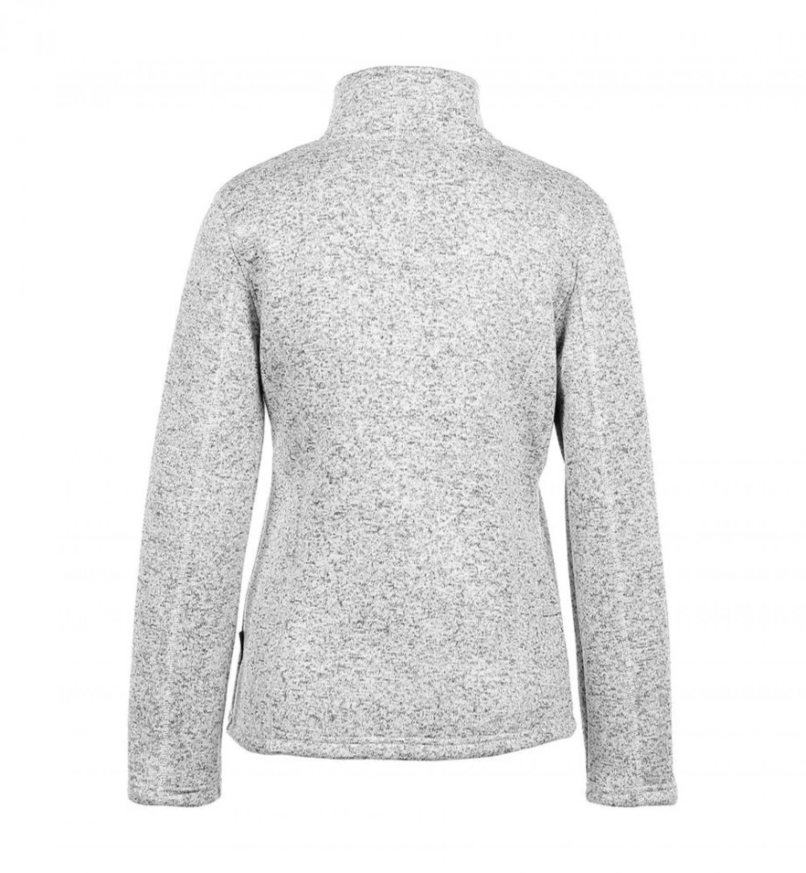 Blouson Polaire Femme ALAIKA Gris 2 Blouson Polaire Femme ALAIKA Gris – Image 2