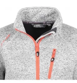 Blouson Polaire Femme ALAIKA Gris 5 Blouson Polaire Femme ALAIKA Gris -Vêtements d'hiver - maintenant ! blouson polaire femme alaika gris2