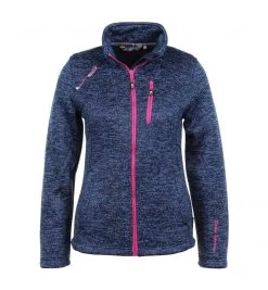 Blouson Polaire Femme ALAIKA Marine