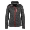 Blouson Polaire Femme ALAIKA Noir