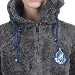 Blouson Polaire Femme ASANA Marron 7 Blouson Polaire Femme ASANA Marron -Vêtements d'hiver - maintenant ! blouson polaire femme asana bleu2 2