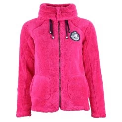 Blouson Polaire Femme ASANA Fuchsia