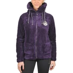 Blouson Polaire Femme ASANA Violet