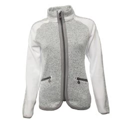Blouson Polaire Femme ASPHERE Gris/blanc