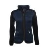 Blouson Polaire Femme ASPHERE Marine/marine