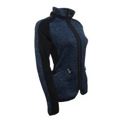 Blouson Polaire Femme ASPHERE Marine/marine -Vêtements d'hiver - maintenant ! blouson polaire femme asphere marinenoir2 1 1 1