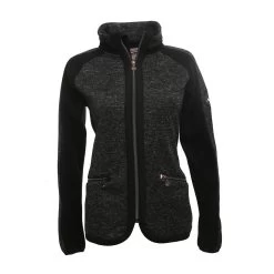 Blouson Polaire Femme ASPHERE Gris/noir
