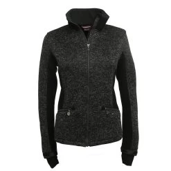 Blouson Polaire Femme ATMOS Noir