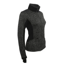 Blouson Polaire Femme ATMOS Noir -Vêtements d'hiver - maintenant ! blouson polaire femme atmos noir2 1 1 1