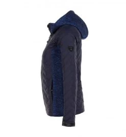 Blouson Polaire Femme AVA Marine -Vêtements d'hiver - maintenant ! blouson polaire femme ava marine2 1