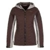 Blouson Polaire Femme AVA Marron