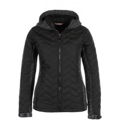 Blouson Polaire Femme AVA Noir
