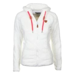 Blouson Polaire FALANE Blanc