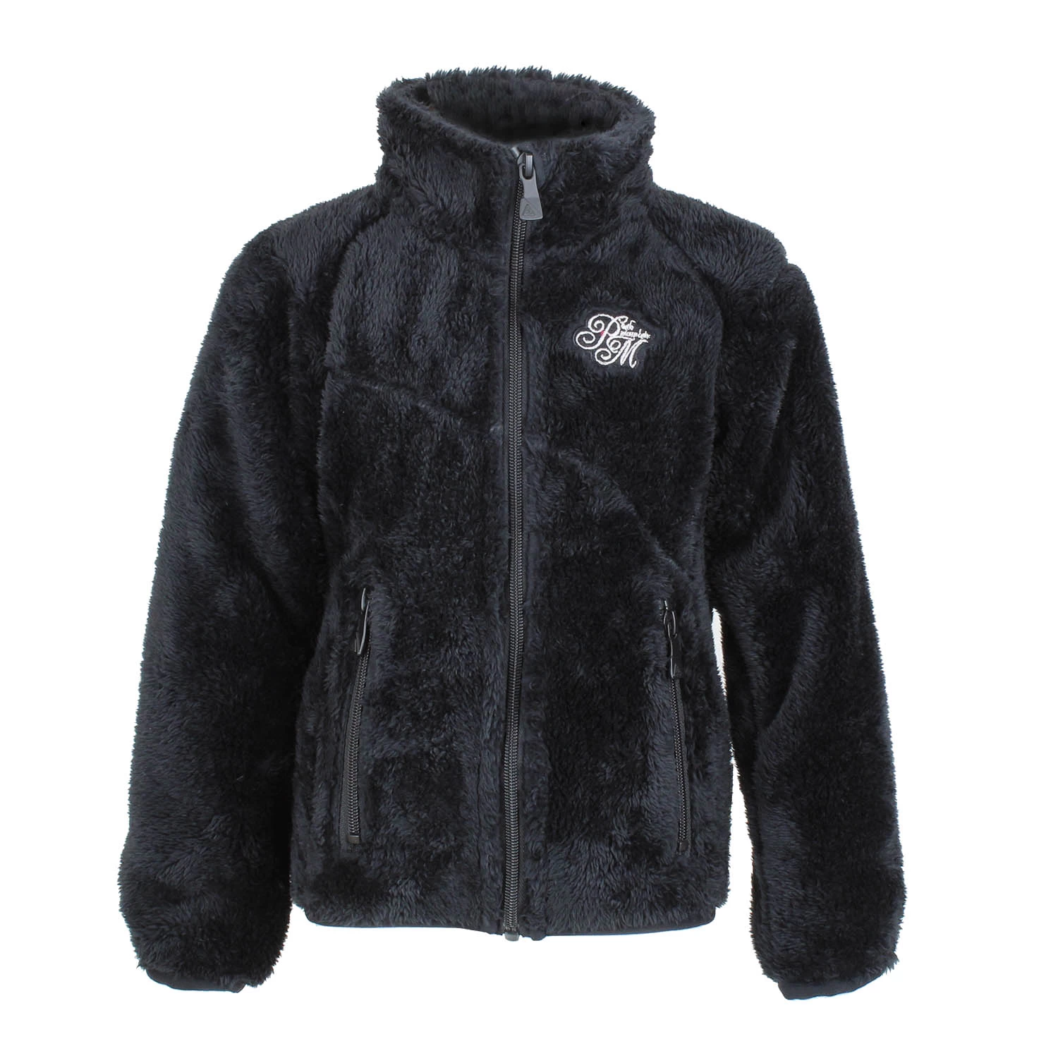 Blouson Polaire FARIANE Noir 1 Blouson Polaire FARIANE Noir