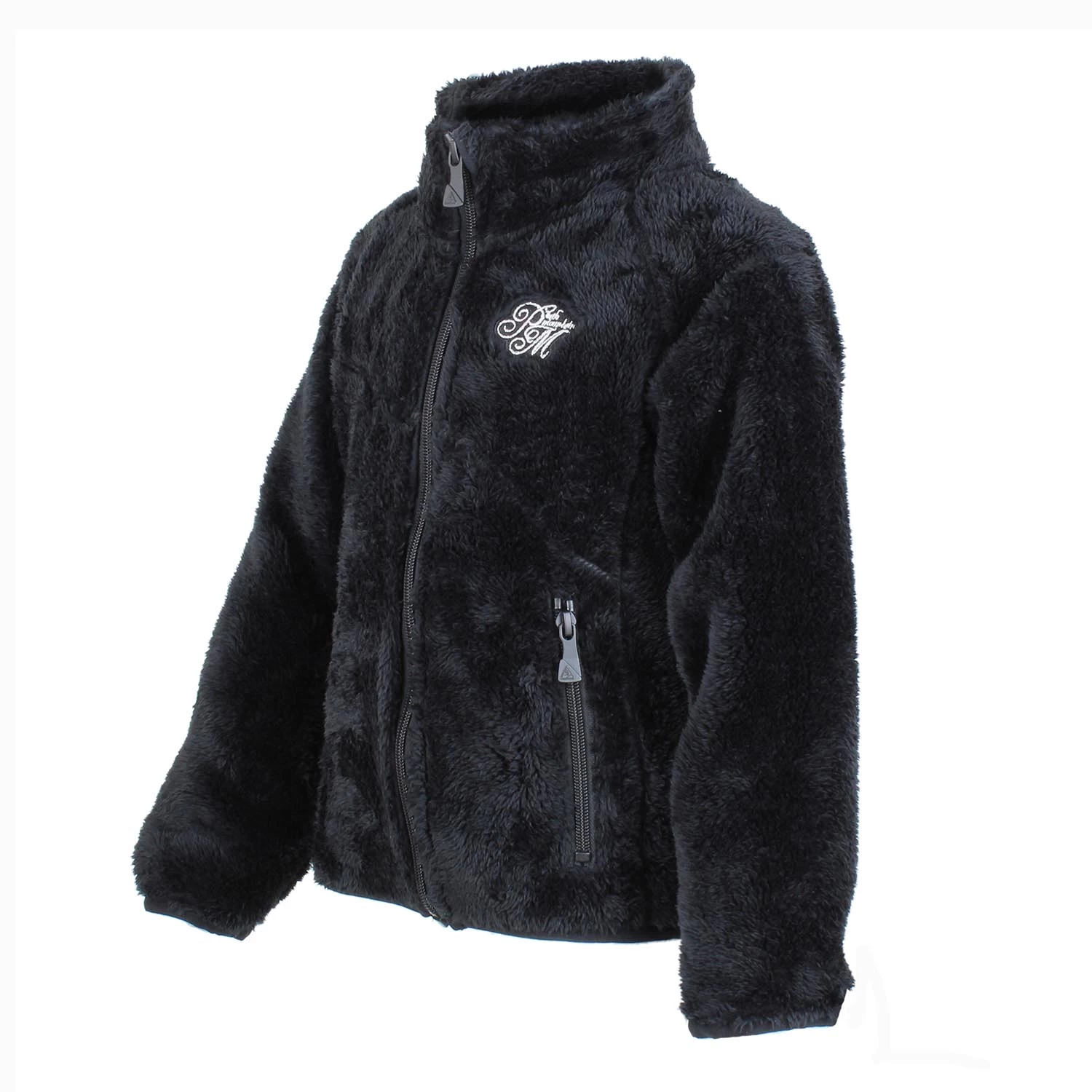 Blouson Polaire FARIANE Noir 3 Blouson Polaire FARIANE Noir – Image 3