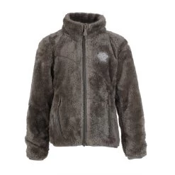 Blouson Polaire FARIANE Taupe