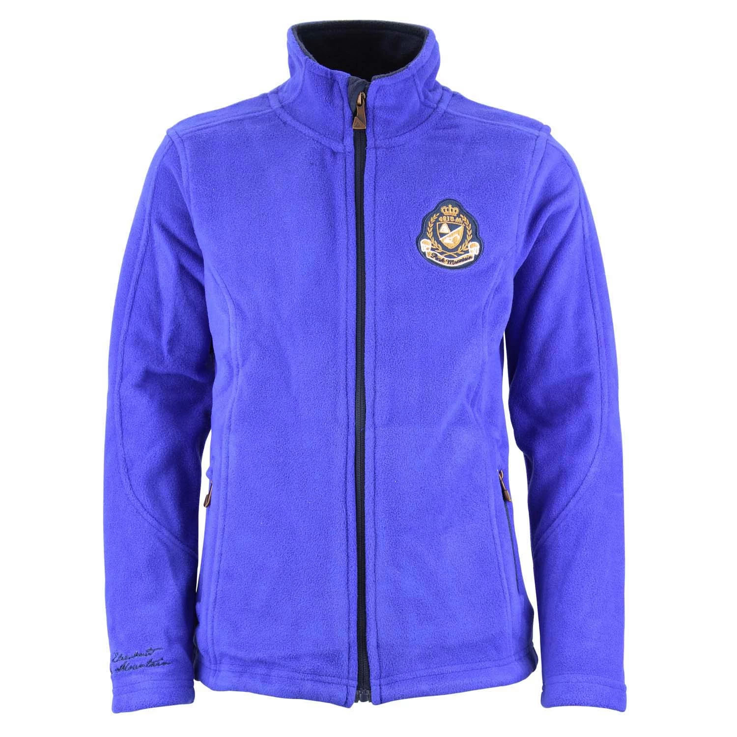 Blouson Polaire FASAK Bleu 1 Blouson Polaire FASAK Bleu