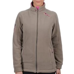 Blouson Polaire FASPA Marron