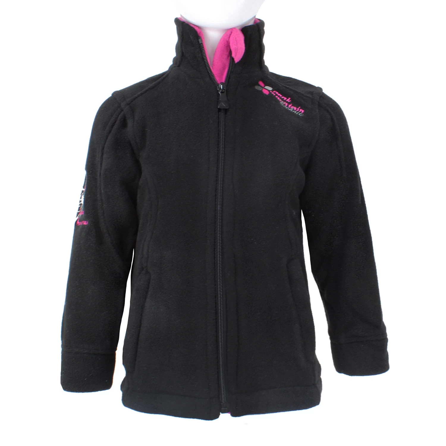 Blouson Polaire FASPA Noir 1 Blouson Polaire FASPA Noir