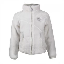 Blouson Polaire GARIANE Blanc