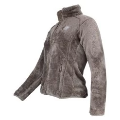 Blouson Polaire GARIANE Taupe -Vêtements d'hiver - maintenant ! blouson polaire fille gariane taupe2 2 1