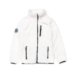 Blouson Polaire Garçon ECARIAN1016 Blanc