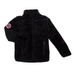 Blouson Polaire Garçon ECARIAN1016 Noir