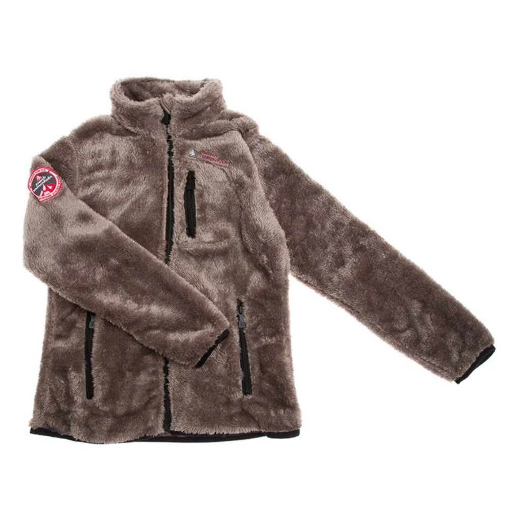 Blouson Polaire Garçon ECARIAN1016 Taupe 1 Blouson Polaire Garçon ECARIAN1016 Taupe