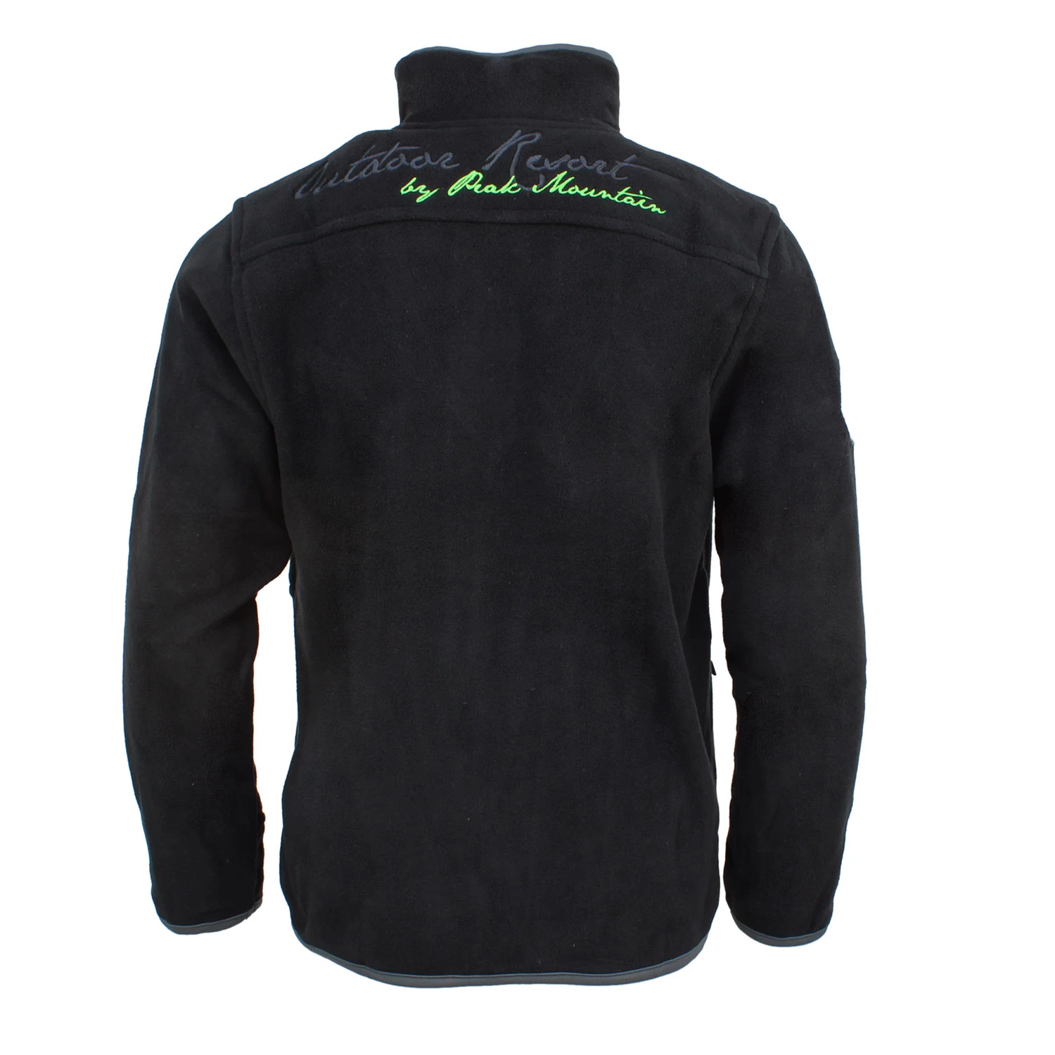 Blouson/Sweat Polarshell ECONAN1016 Noir 2 Blouson/Sweat Polarshell ECONAN1016 Noir – Image 2