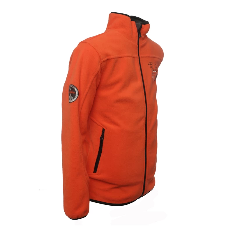 Blouson/Sweat Polarshell ECONAN1016 Orange 2 Blouson/Sweat Polarshell ECONAN1016 Orange – Image 2
