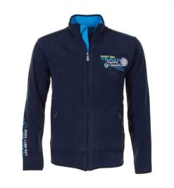 Blouson Polaire Garçon ECOPA1016 Marine