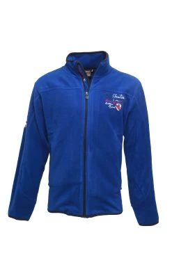 Blouson Polaire Homme CONAC Bleu