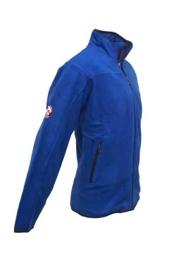 Blouson Polaire Homme CONAC Bleu -Vêtements d'hiver - maintenant ! blouson polaire homme conac bleu 3 1 1