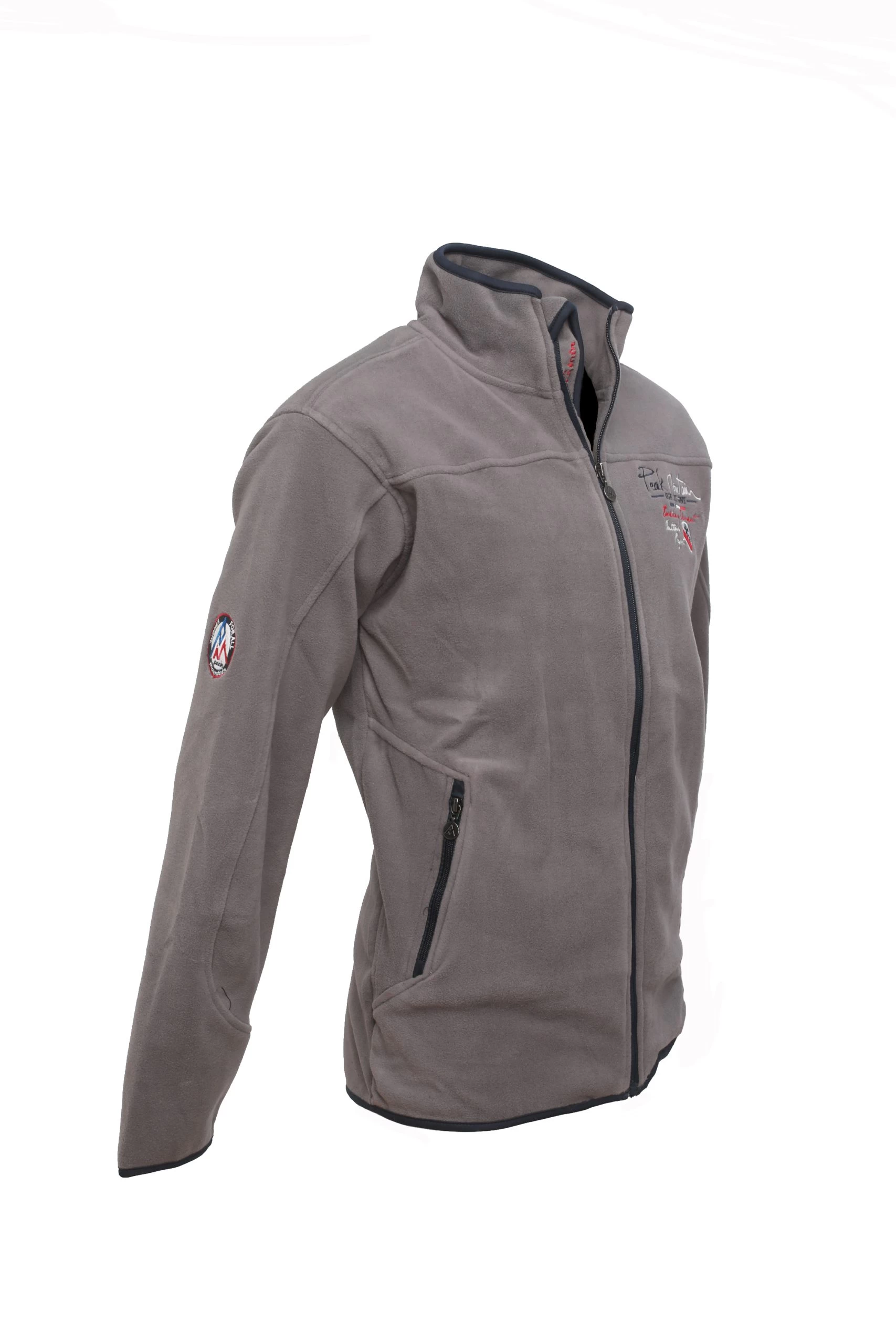 Blouson Polaire Homme CONAC Gris 2 Blouson Polaire Homme CONAC Gris – Image 2