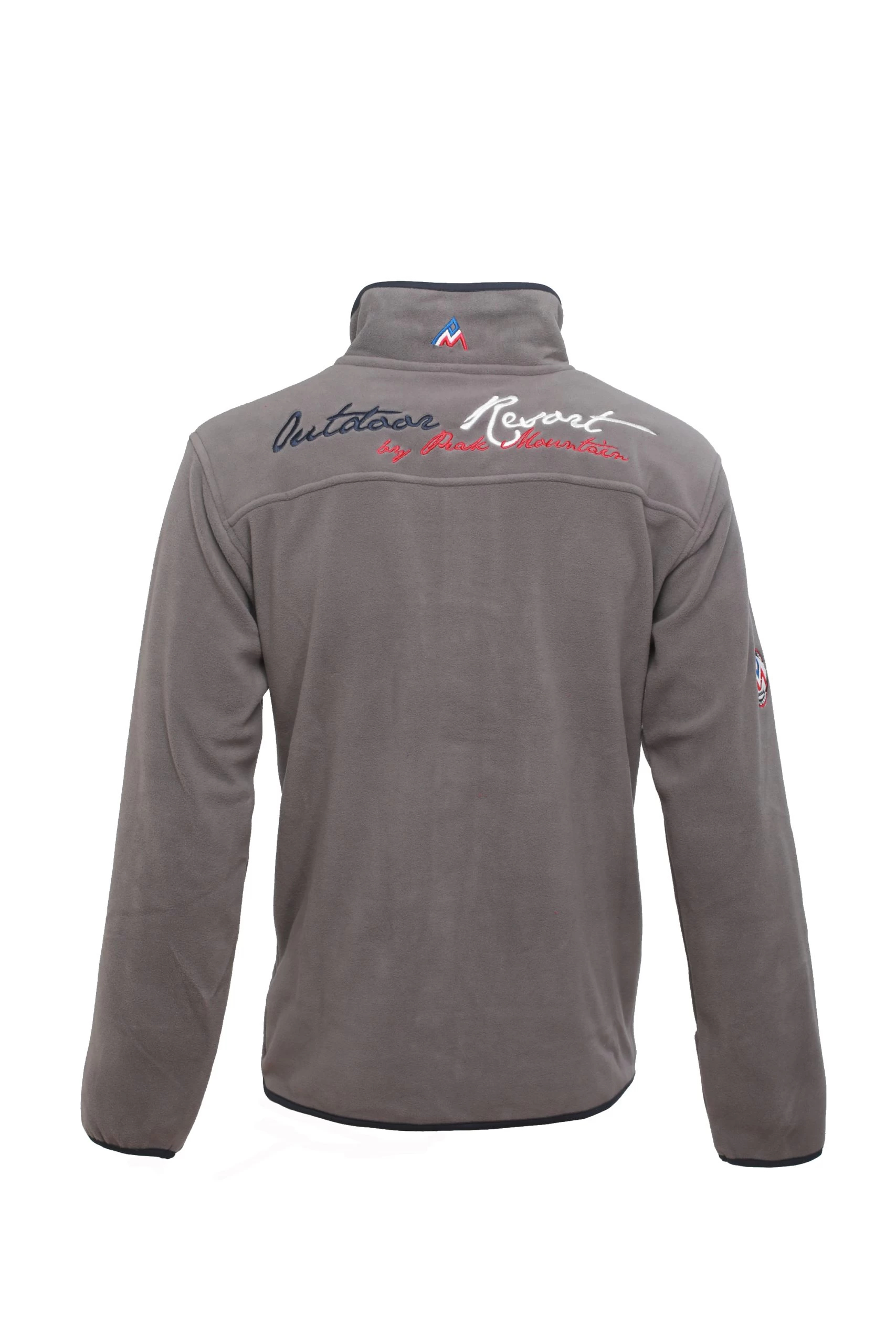 Blouson Polaire Homme CONAC Gris 3 Blouson Polaire Homme CONAC Gris – Image 3