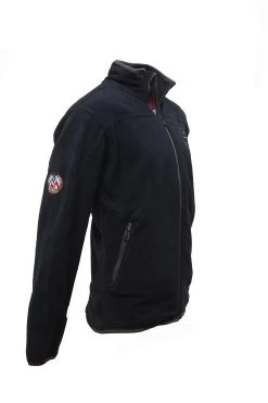 Blouson Polaire Homme CONAC Marine -Vêtements d'hiver - maintenant ! blouson polaire homme conac marine 3 1