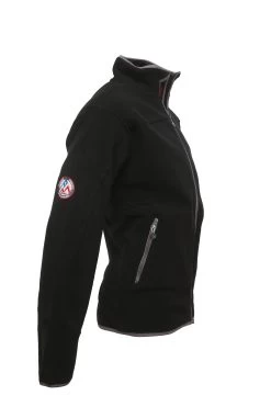 Blouson Polaire Homme CONAC Noir -Vêtements d'hiver - maintenant ! blouson polaire homme conac noir 3 1