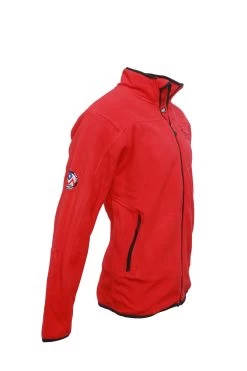 Blouson Polaire Homme CONAC Rouge -Vêtements d'hiver - maintenant ! blouson polaire homme conac rouge 3 1