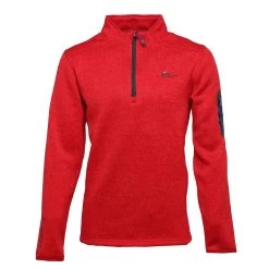Blouson Polaire Homme CYPAR Rouge