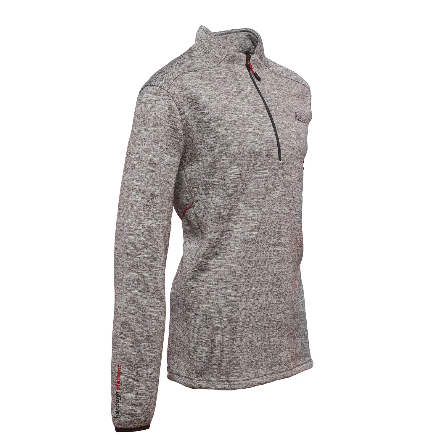 Blouson Polaire Homme CYPAR Taupe 3 Blouson Polaire Homme CYPAR Taupe – Image 3