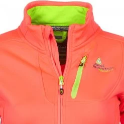 Blouson Polarshell Femme AYNUR Corail -Vêtements d'hiver - maintenant ! blouson polar shell aynur corail2 1 1