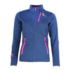 Blouson Polarshell Femme AYNUR Marine
