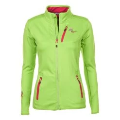 Blouson Polarshell Femme AYNUR Anis