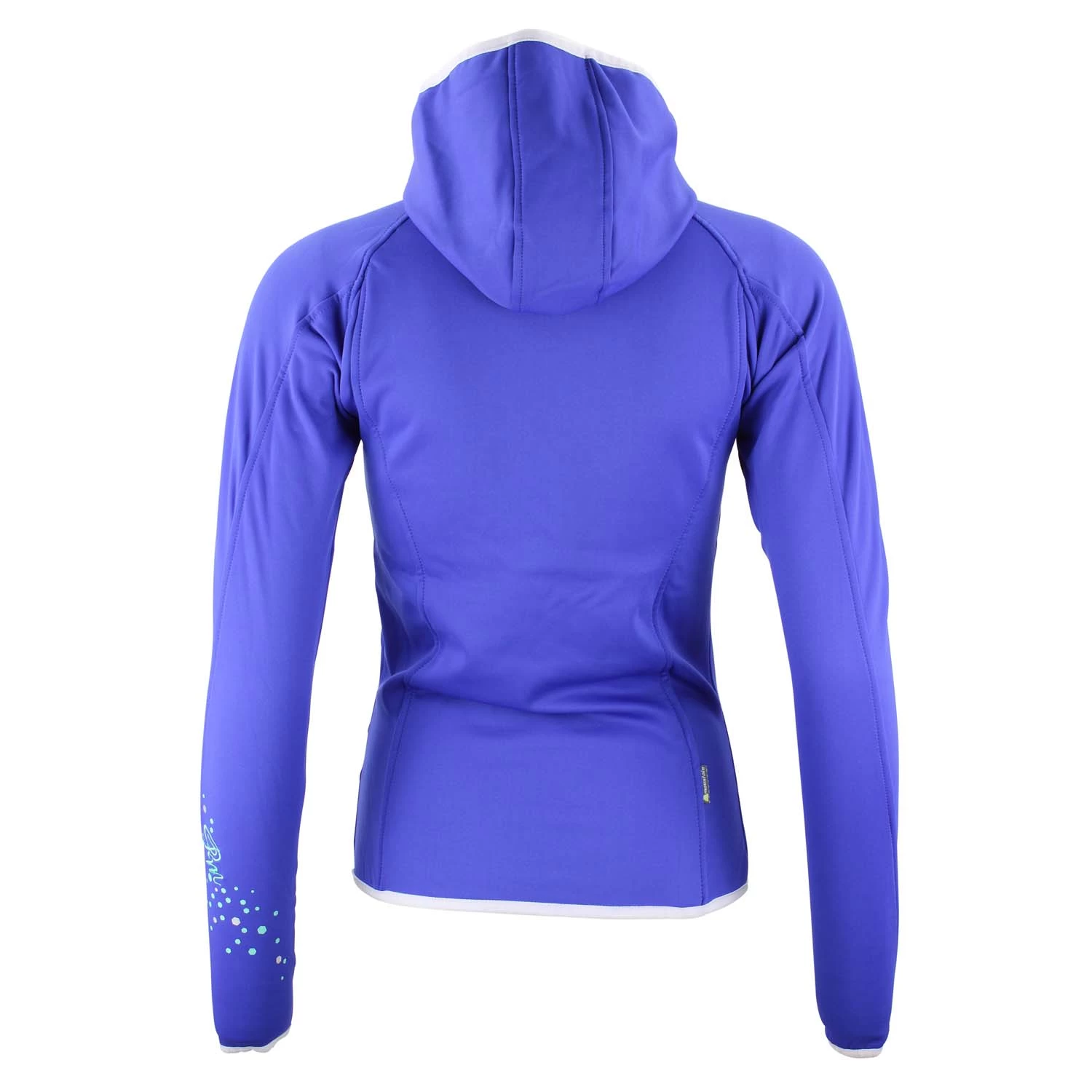Blouson Polarshell Femme ACAMPUS Bleu 2 Blouson Polarshell Femme ACAMPUS Bleu – Image 2
