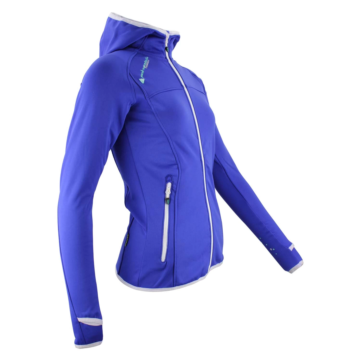 Blouson Polarshell Femme ACAMPUS Bleu 3 Blouson Polarshell Femme ACAMPUS Bleu – Image 3
