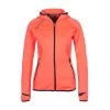 Blouson Polarshell Femme ACAMPUS Corail