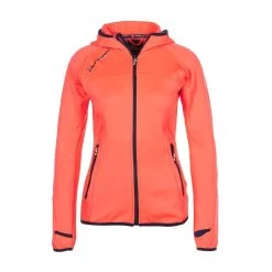 Blouson Polarshell Femme ACAMPUS Corail