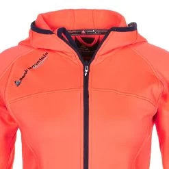 Blouson Polarshell Femme ACAMPUS Corail -Vêtements d'hiver - maintenant ! blouson polar shell femme acampus corail2 2