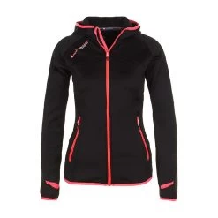 Blouson Polarshell Femme ACAMPUS Noir